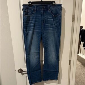 Men's Jeans-slim boot